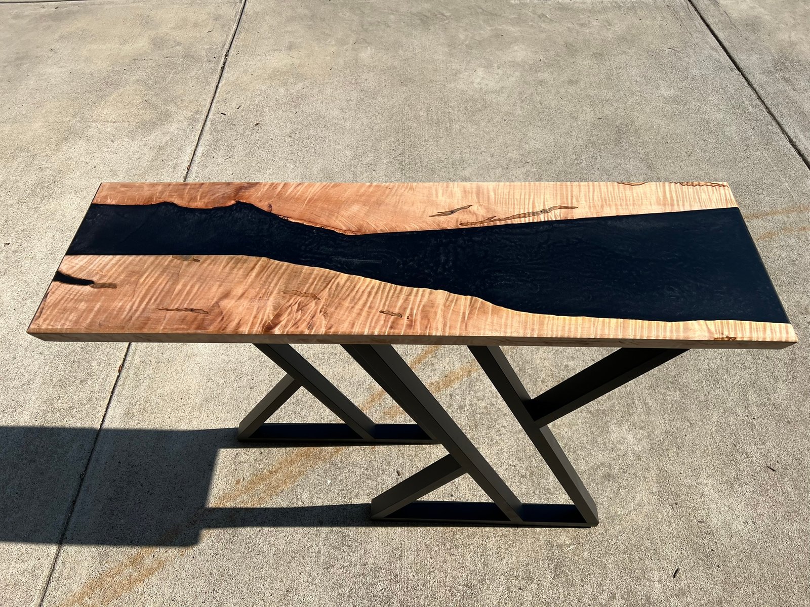 Custom Maple Entryway Table - Image 3