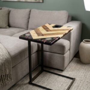 Designer TV Dinner Tray w/cup holder