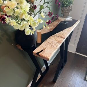 Custom Maple Entryway Table