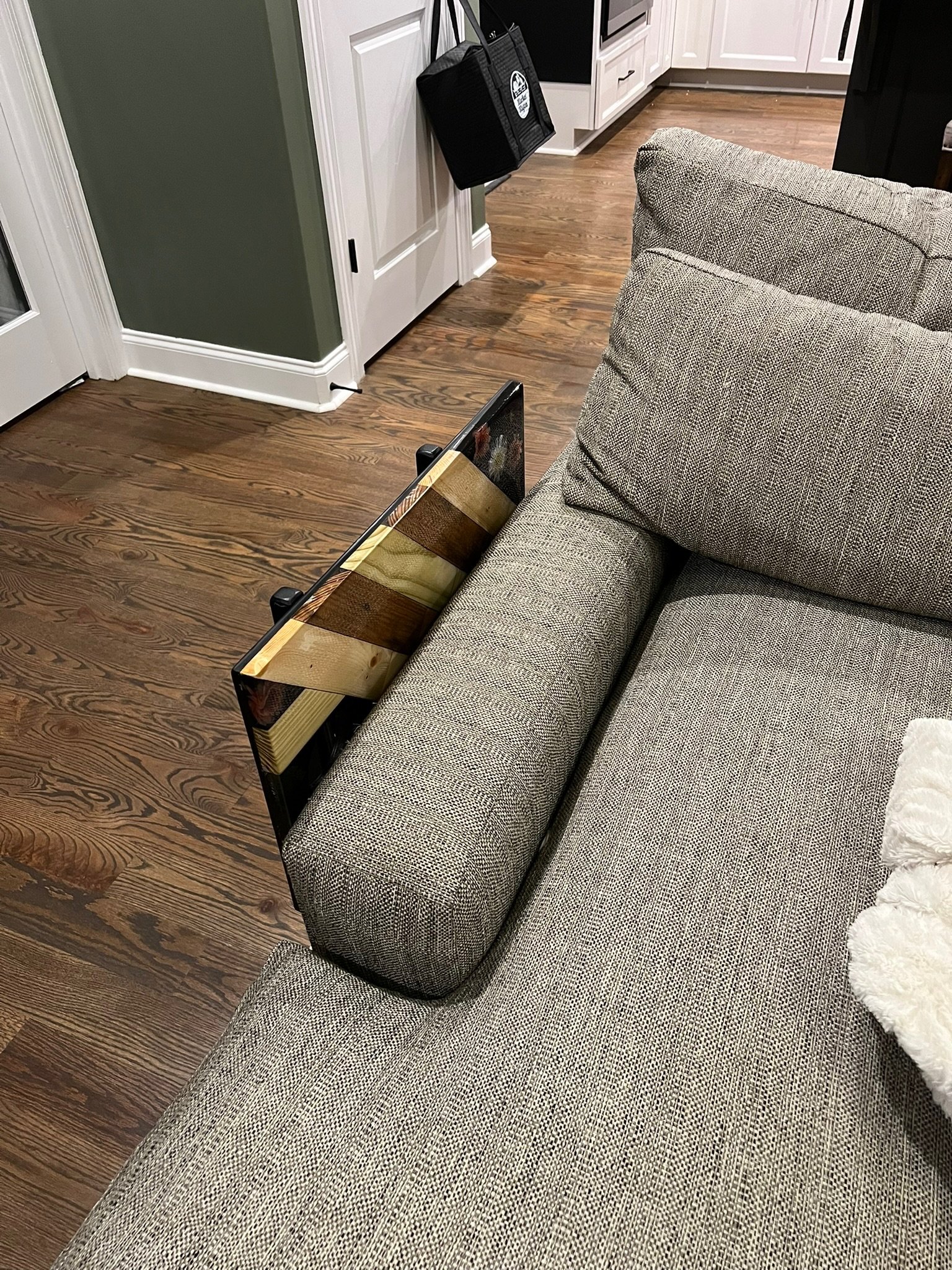 Designer TV Dinner Tray w/cup holder - Image 3